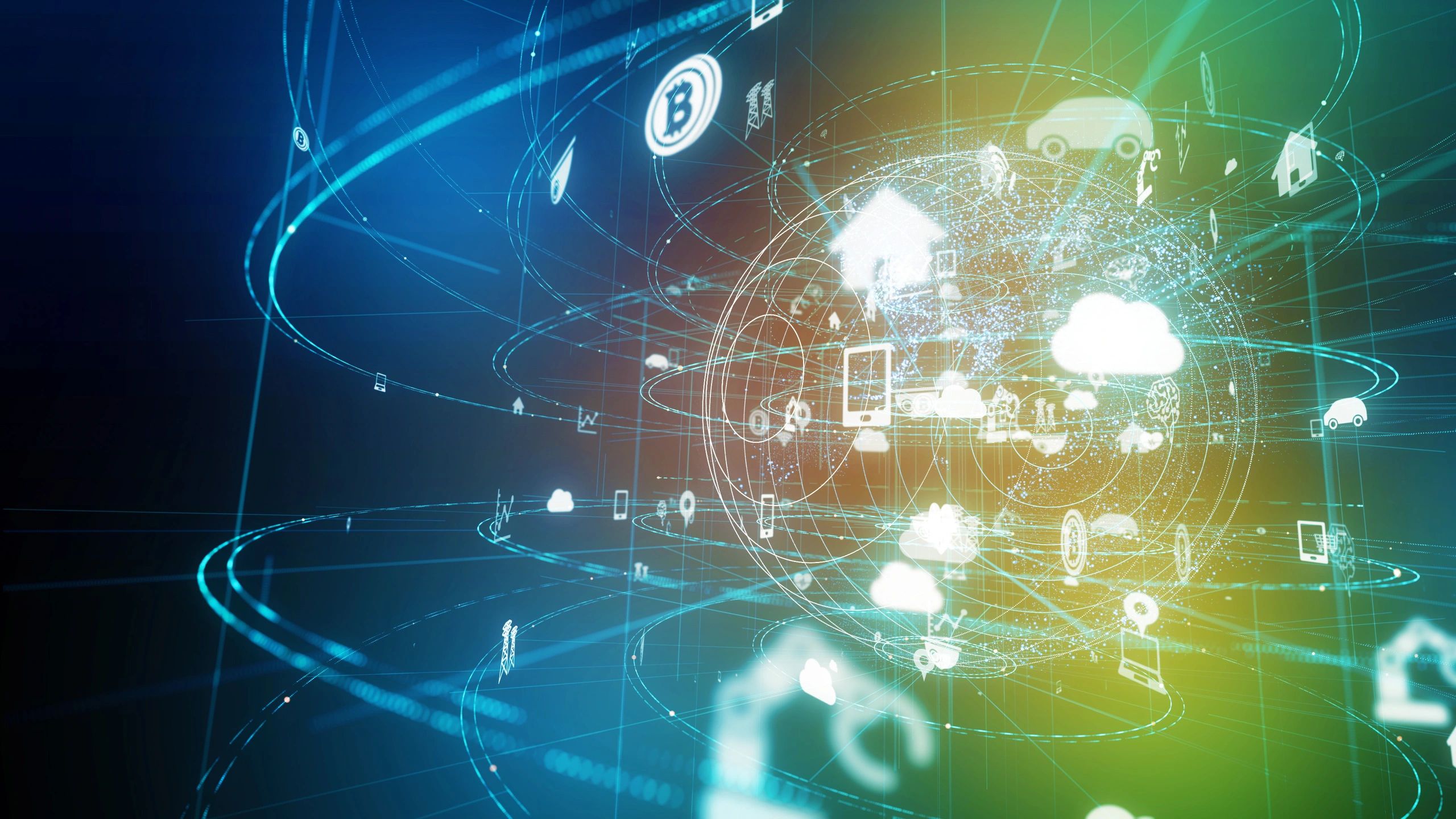 Abstract IoT network visualization