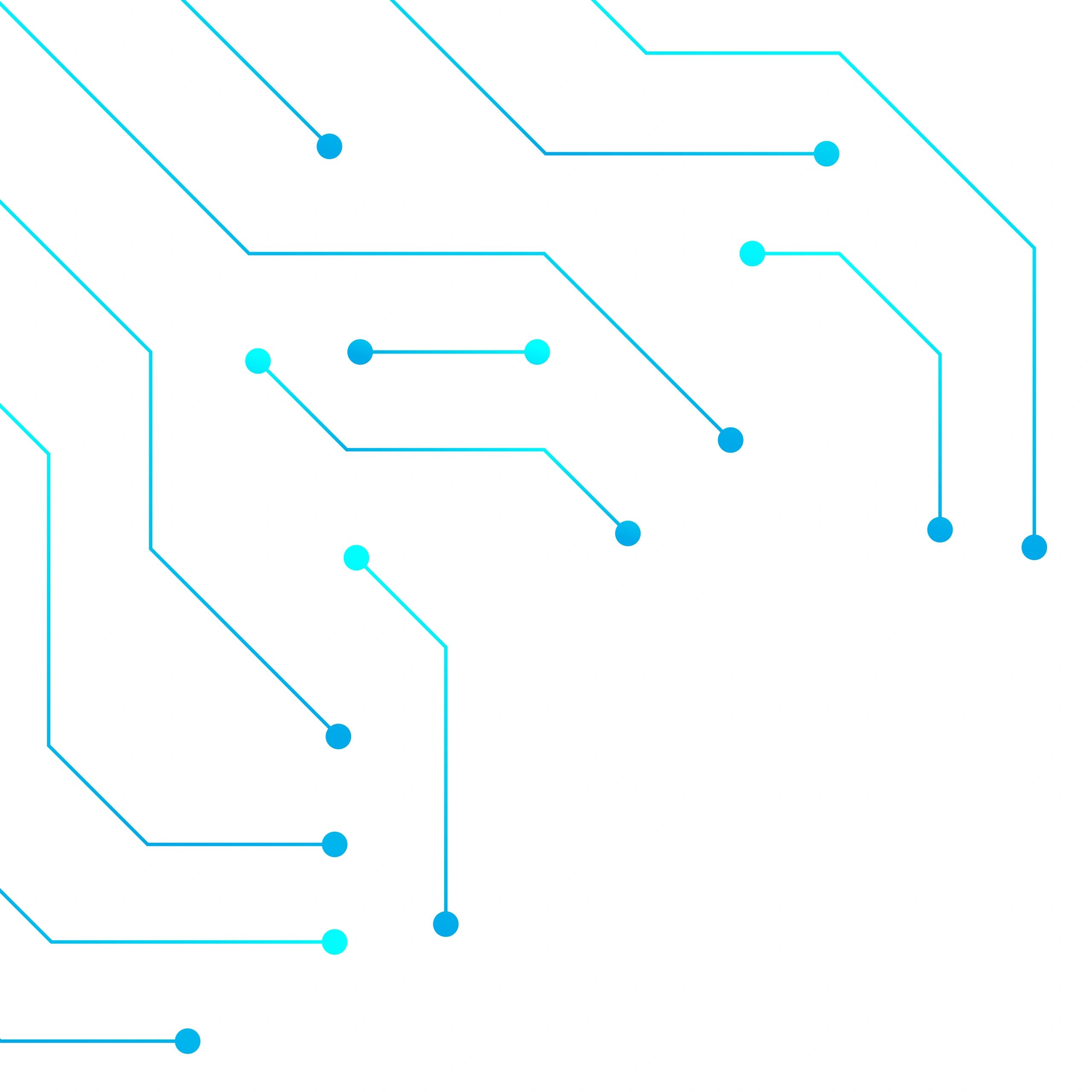 Circuit board technology illustration